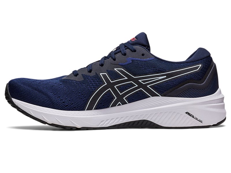 Asics Gt-1000 11 Tenisiće Muške Indigo Plave Crne | RS7438-662