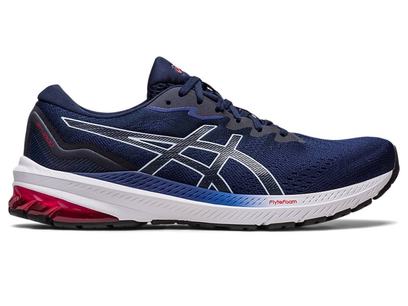 Asics Gt-1000 11 Tenisiće Muške Indigo Plave Crne | RS7438-662