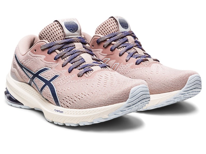 Asics Gt-1000 11 Tenisiće Ženske Bež Svijetlo Koraljne | RS5239-032