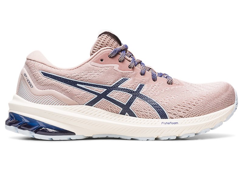 Asics Gt-1000 11 Tenisiće Ženske Bež Svijetlo Koraljne | RS5239-032