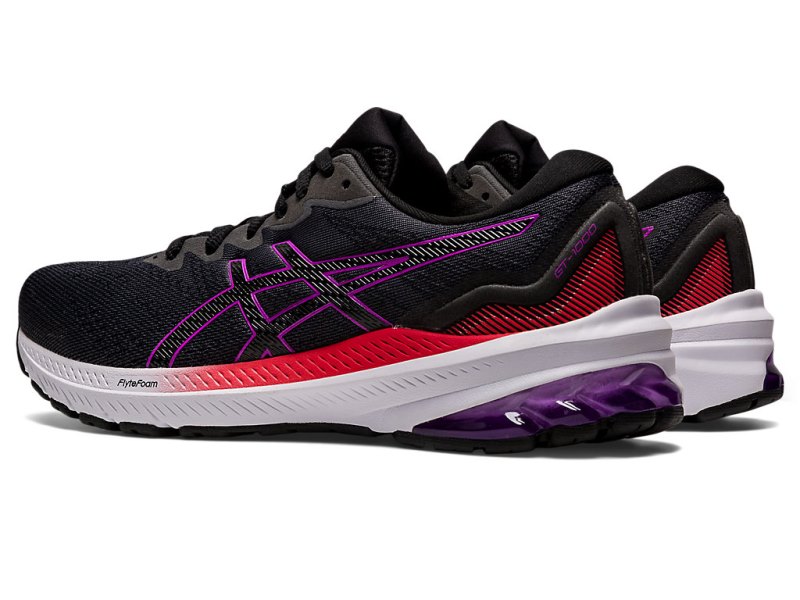 Asics Gt-1000 11 Tenisiće Ženske Crne Ljubičaste | RS2662-953