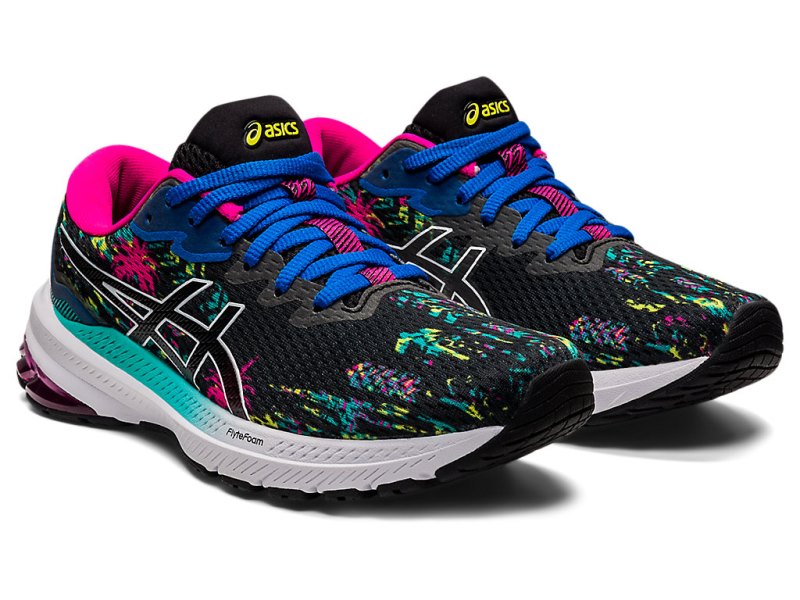 Asics Gt-1000 11 Tenisiće Ženske Crne Roze | RS1537-154