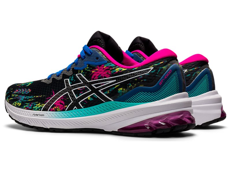 Asics Gt-1000 11 Tenisiće Ženske Crne Roze | RS1537-154