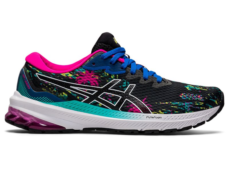 Asics Gt-1000 11 Tenisiće Ženske Crne Roze | RS1537-154