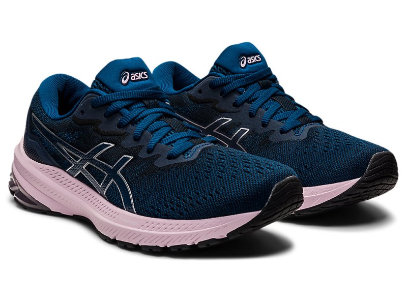 Asics Gt-1000 11 Tenisiće Ženske Plave Roze | RS4213-865