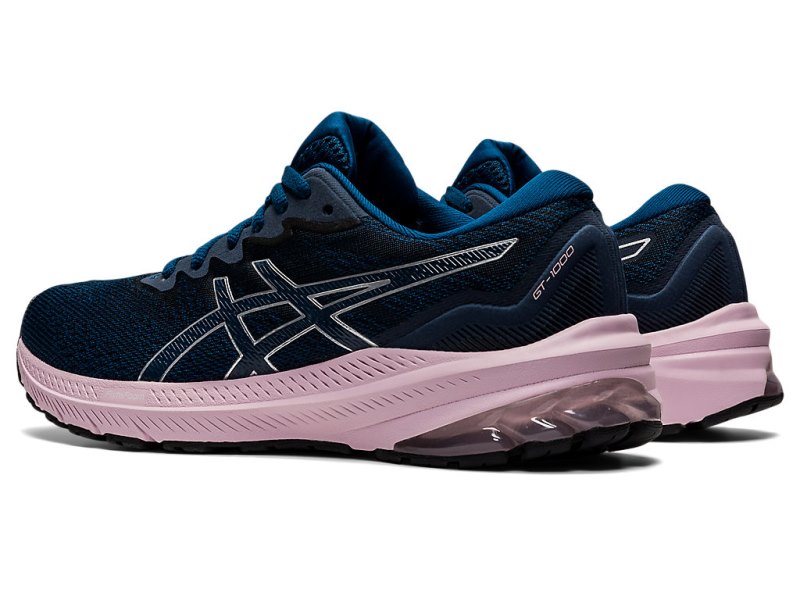 Asics Gt-1000 11 Tenisiće Ženske Plave Roze | RS4213-865