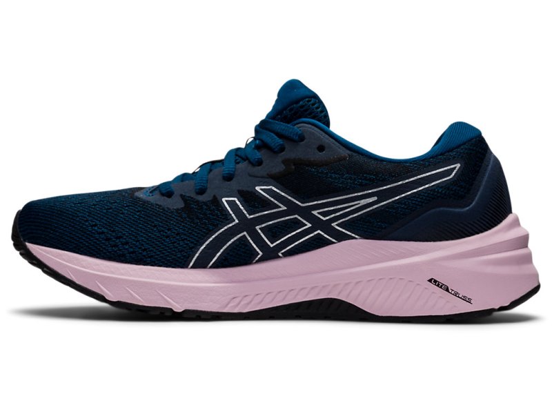 Asics Gt-1000 11 Tenisiće Ženske Plave Roze | RS4213-865