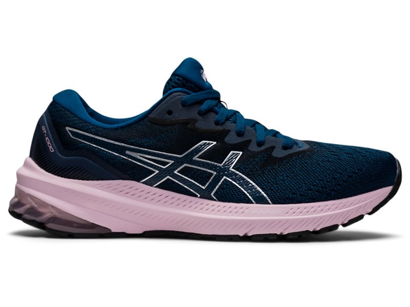 Asics Gt-1000 11 Tenisiće Ženske Plave Roze | RS4213-865