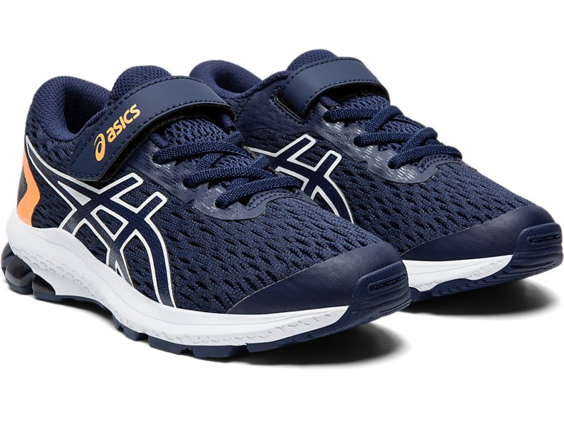 Asics Gt-1000 9 Tenisiće Dječje Tamnoplave Bijele | RS3160-965