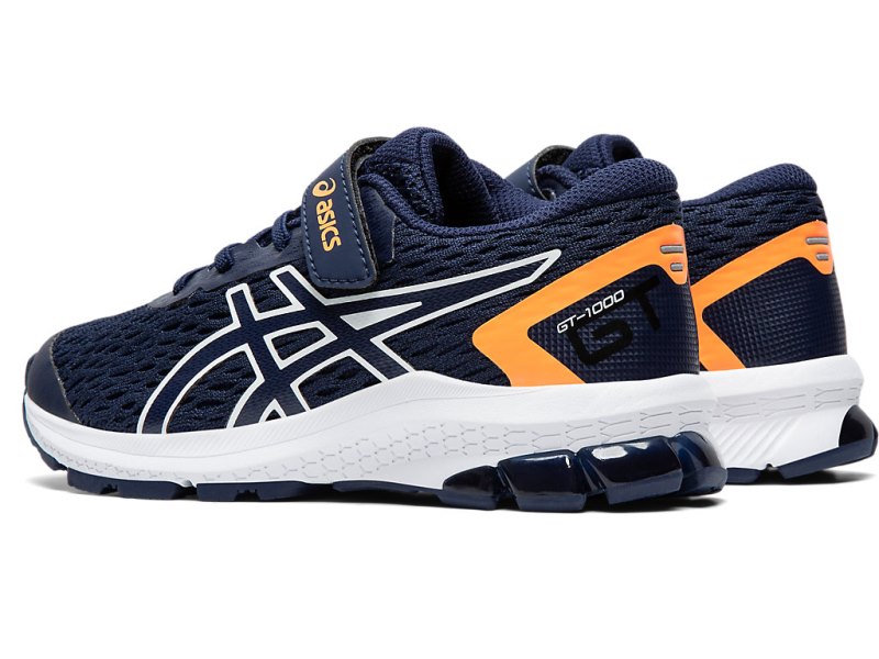 Asics Gt-1000 9 Tenisiće Dječje Tamnoplave Bijele | RS3160-965