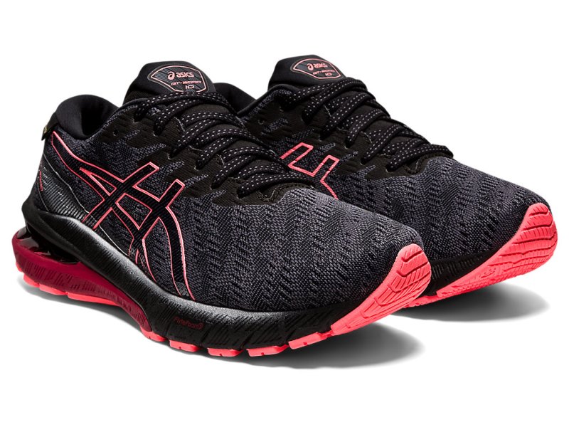 Asics Gt-2000 10 G-TX Tenisiće Ženske Sive Crne | RS7586-480