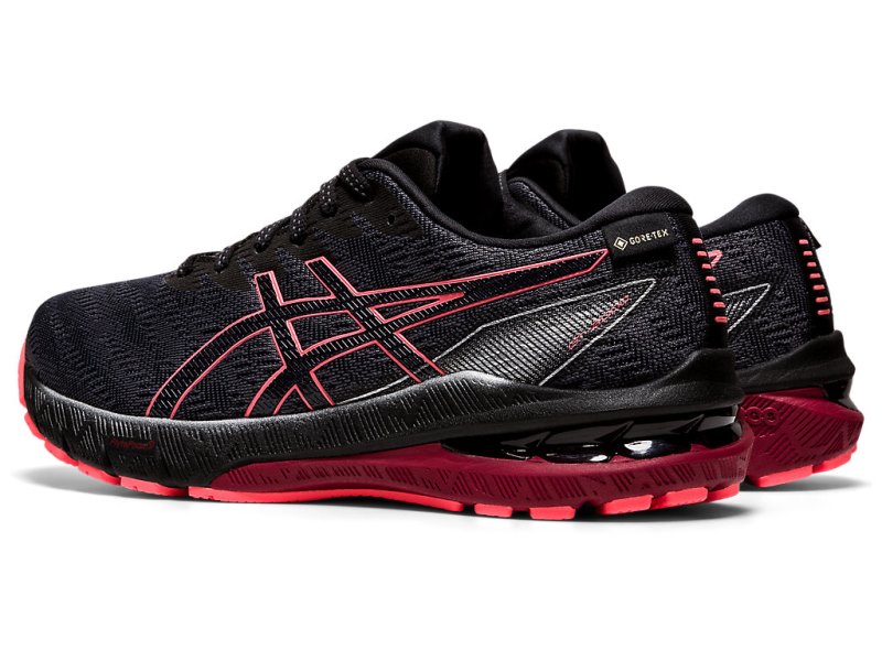 Asics Gt-2000 10 G-TX Tenisiće Ženske Sive Crne | RS7586-480