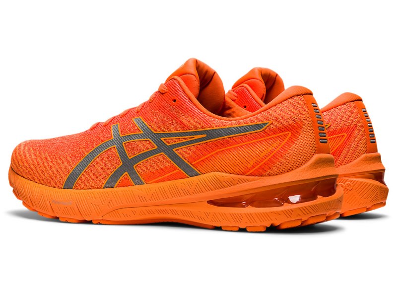 Asics Gt-2000 10 Lite-show Tenisiće Muške Sive Narančaste | RS4424-495