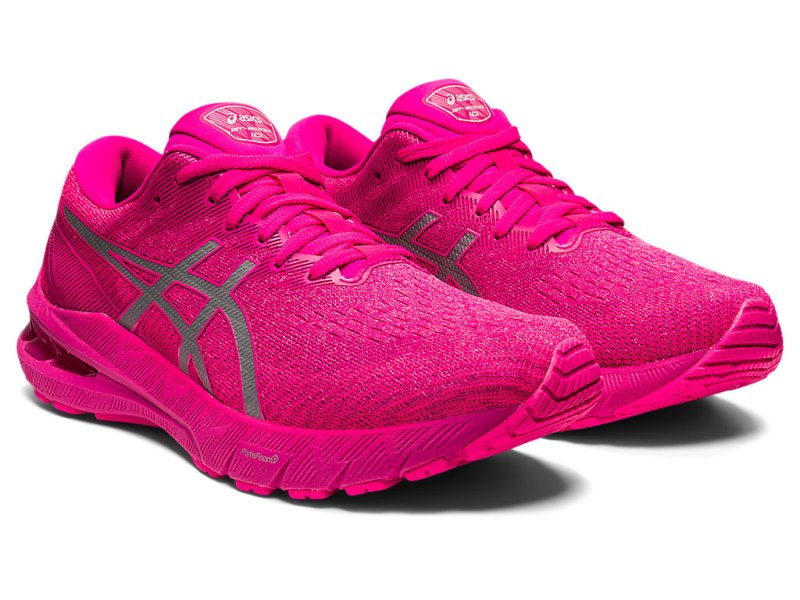 Asics Gt-2000 10 Lite-show Tenisiće Ženske Sive Roze | RS1526-351