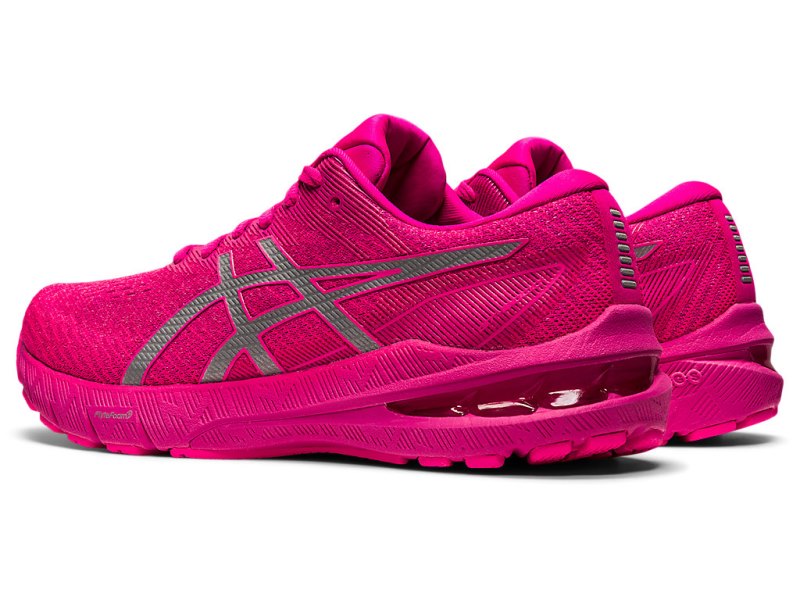 Asics Gt-2000 10 Lite-show Tenisiće Ženske Sive Roze | RS1526-351