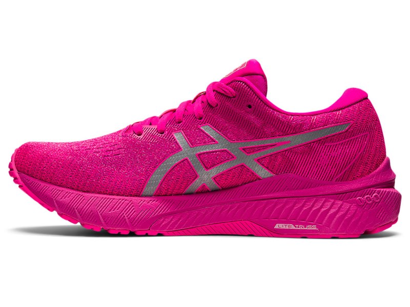 Asics Gt-2000 10 Lite-show Tenisiće Ženske Sive Roze | RS1526-351