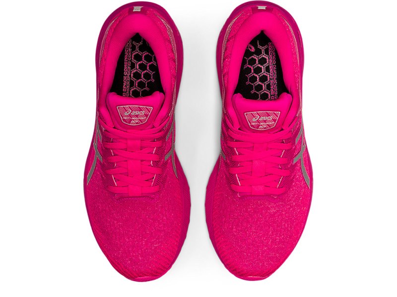 Asics Gt-2000 10 Lite-show Tenisiće Ženske Sive Roze | RS1526-351