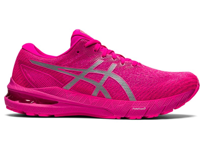 Asics Gt-2000 10 Lite-show Tenisiće Ženske Sive Roze | RS1526-351