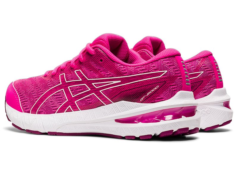 Asics Gt-2000 10 Tenisiće Dječje Roze Bijele | RS8378-150