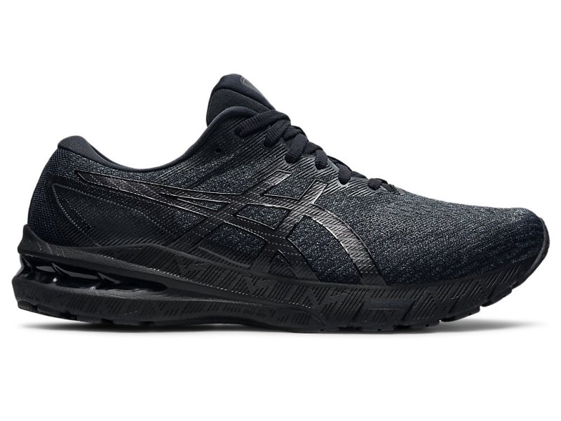 Asics Gt-2000 10 Tenisiće Muške Crne Crne | RS3851-231