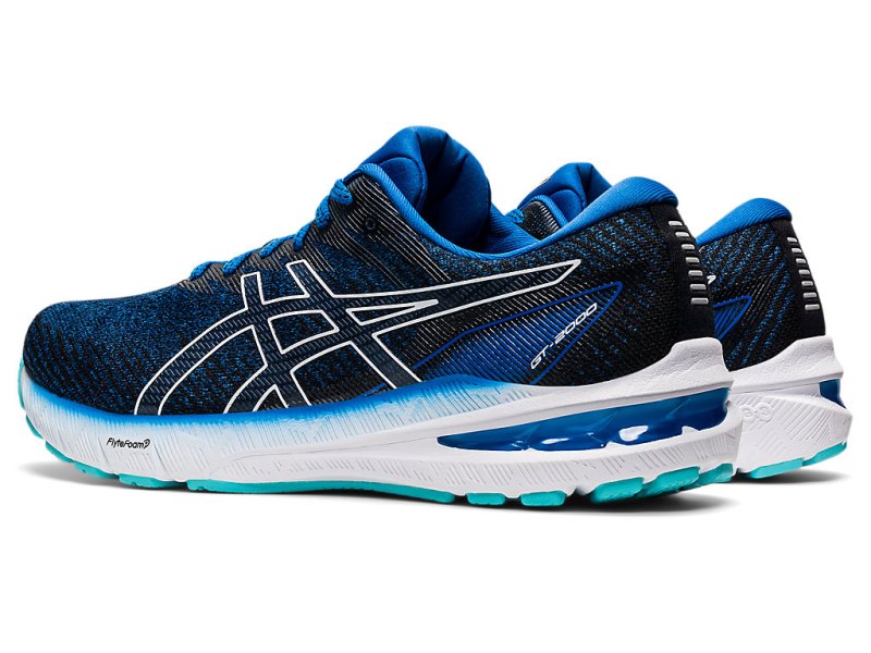 Asics Gt-2000 10 Tenisiće Muške Plave Bijele | RS6325-960