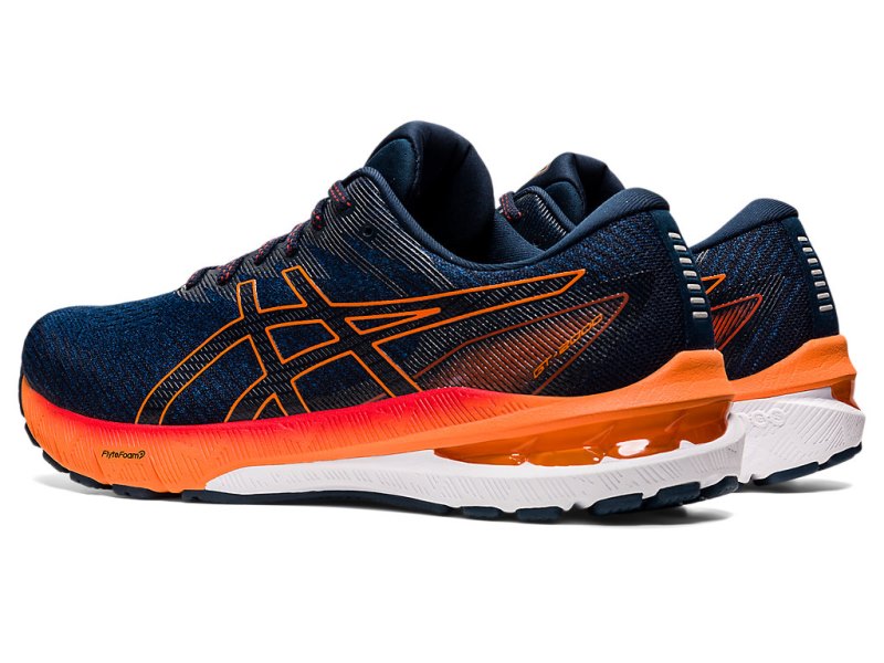 Asics Gt-2000 10 Tenisiće Muške Plave Narančaste | RS8647-418