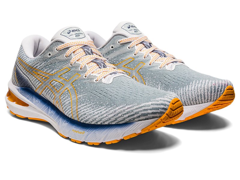 Asics Gt-2000 10 Tenisiće Muške Svijetlo Sive Žute | RS3871-236