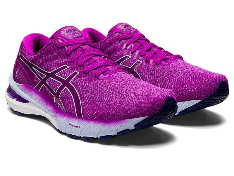 Asics Gt-2000 10 Tenisiće Ženske Boje Lavande Svijetlo Plave | RS0661-091