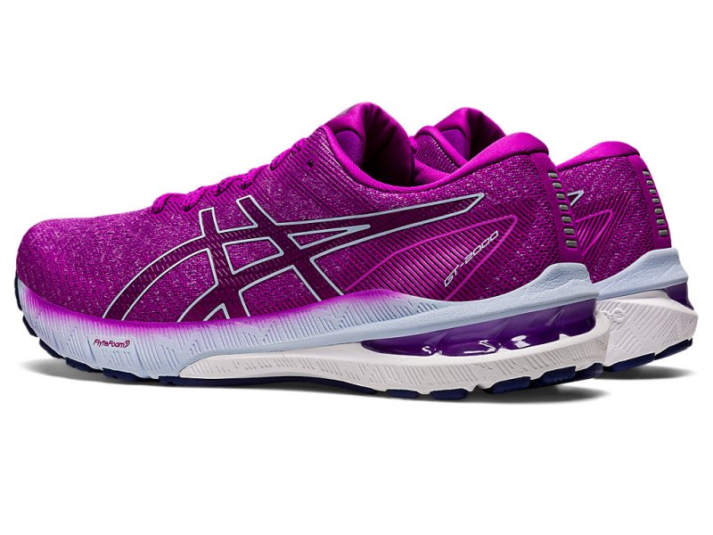 Asics Gt-2000 10 Tenisiće Ženske Boje Lavande Svijetlo Plave | RS0661-091