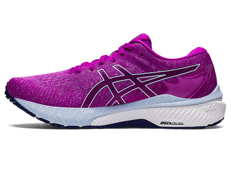 Asics Gt-2000 10 Tenisiće Ženske Boje Lavande Svijetlo Plave | RS0661-091