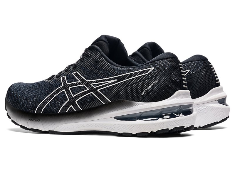 Asics Gt-2000 10 Tenisiće Ženske Crne Bijele | RS2667-795