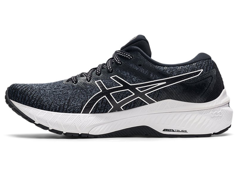 Asics Gt-2000 10 Tenisiće Ženske Crne Bijele | RS2667-795