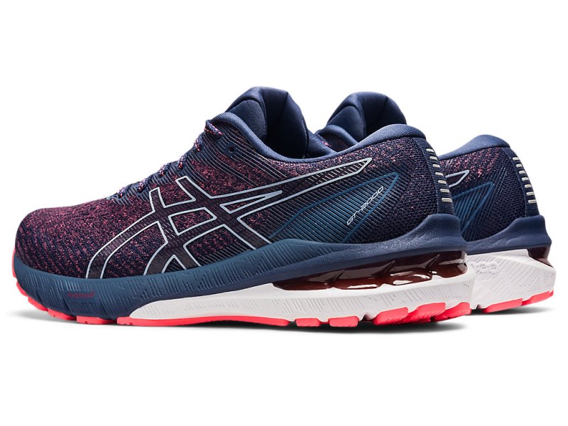 Asics Gt-2000 10 Tenisiće Ženske Koraljne Plave | RS3907-624