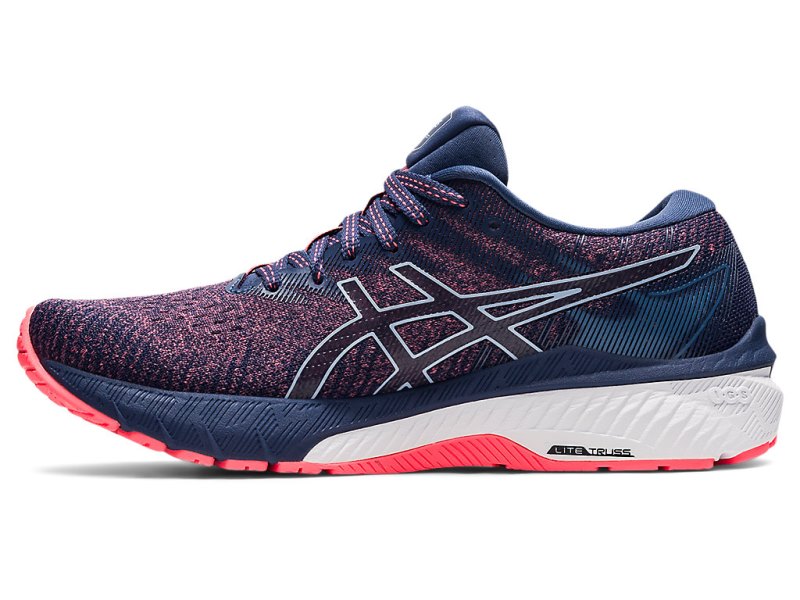 Asics Gt-2000 10 Tenisiće Ženske Koraljne Plave | RS3907-624