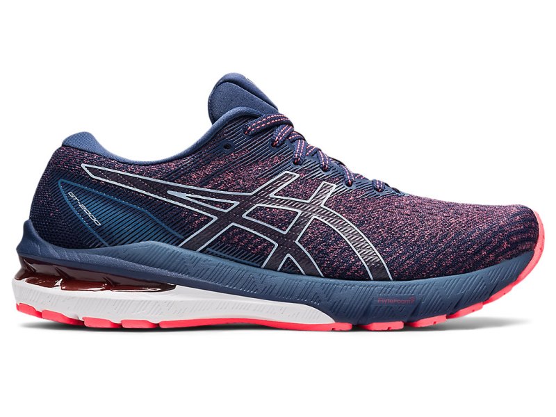 Asics Gt-2000 10 Tenisiće Ženske Koraljne Plave | RS3907-624