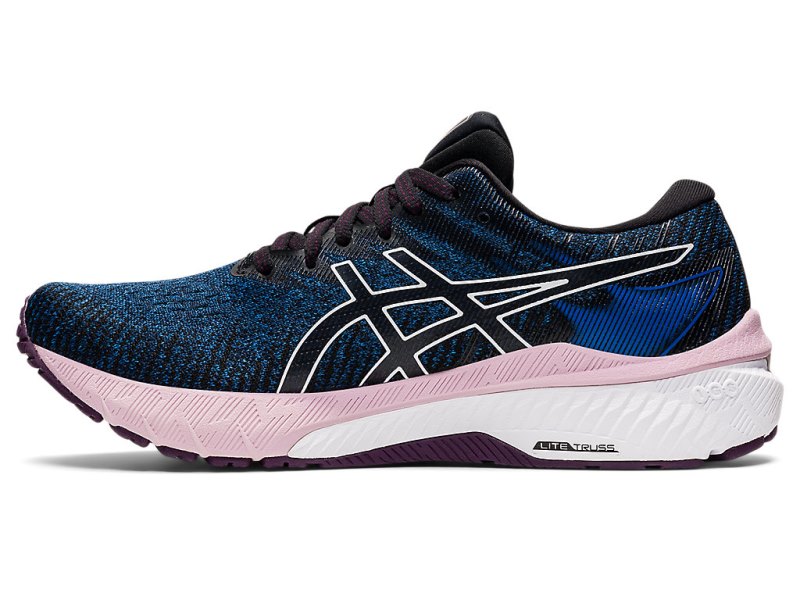 Asics Gt-2000 10 Tenisiće Ženske Plave Bijele | RS3599-715