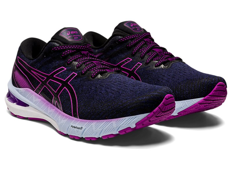 Asics Gt-2000 10 Tenisiće Ženske Plave Ljubičaste | RS5876-679