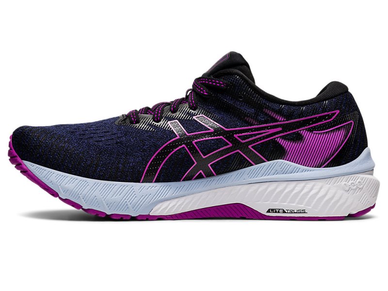 Asics Gt-2000 10 Tenisiće Ženske Plave Ljubičaste | RS5876-679