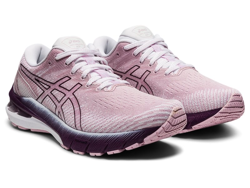 Asics Gt-2000 10 Tenisiće Ženske Roze Tamno Ljubičaste | RS1489-662