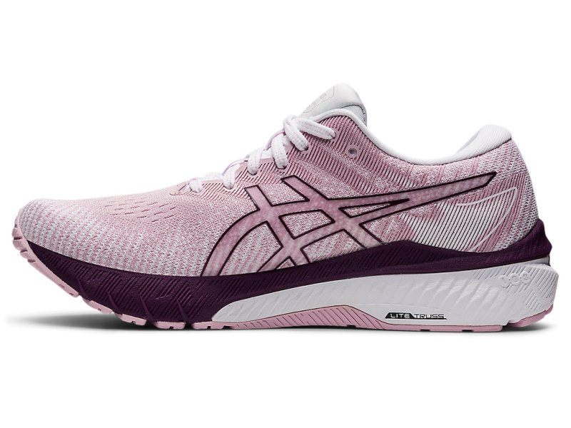 Asics Gt-2000 10 Tenisiće Ženske Roze Tamno Ljubičaste | RS1489-662