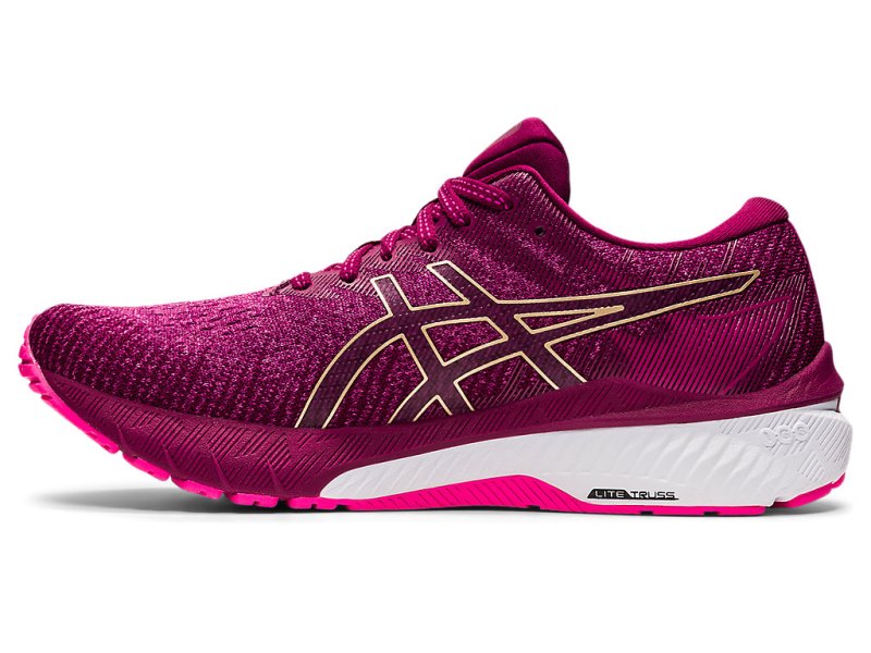 Asics Gt-2000 10 Tenisiće Ženske Roze Žute | RS5320-361