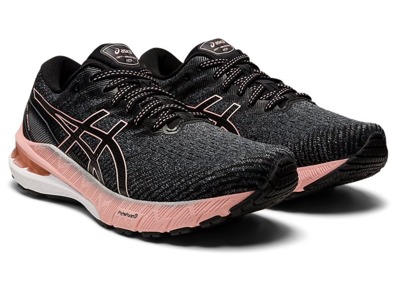 Asics Gt-2000 10 Tenisiće Ženske Sive Roze | RS6220-646