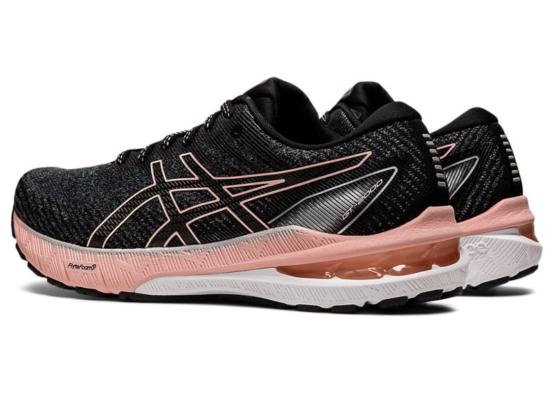 Asics Gt-2000 10 Tenisiće Ženske Sive Roze | RS6220-646