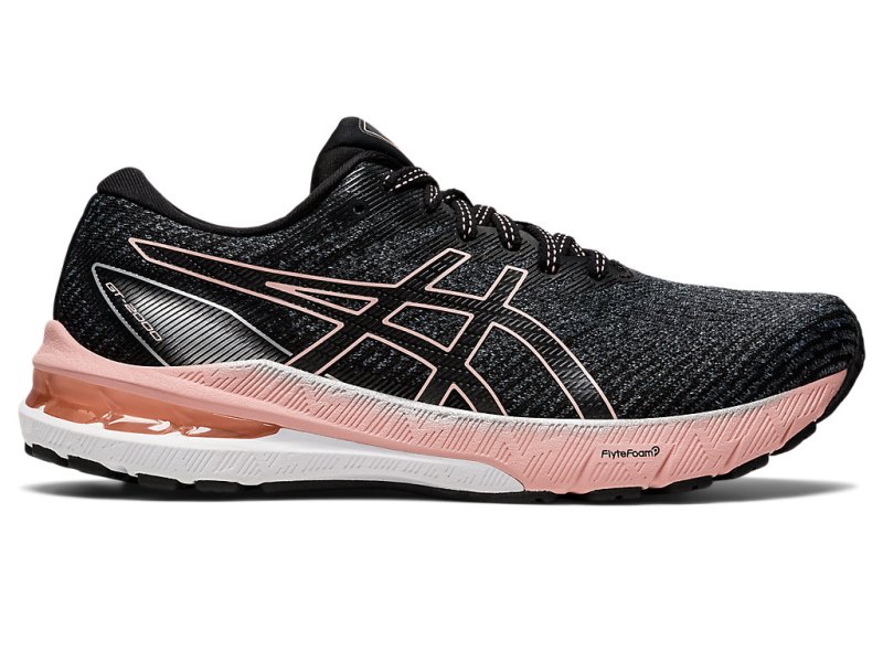 Asics Gt-2000 10 Tenisiće Ženske Sive Roze | RS6220-646