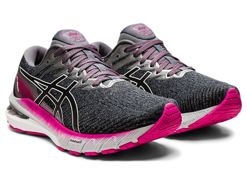 Asics Gt-2000 10 Tenisiće Ženske Sive Roze | RS7210-957