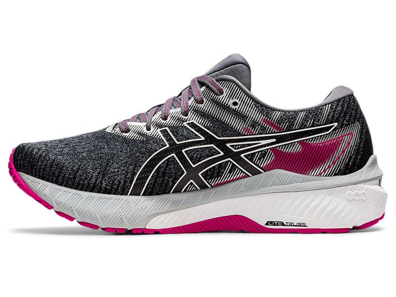 Asics Gt-2000 10 Tenisiće Ženske Sive Roze | RS7210-957