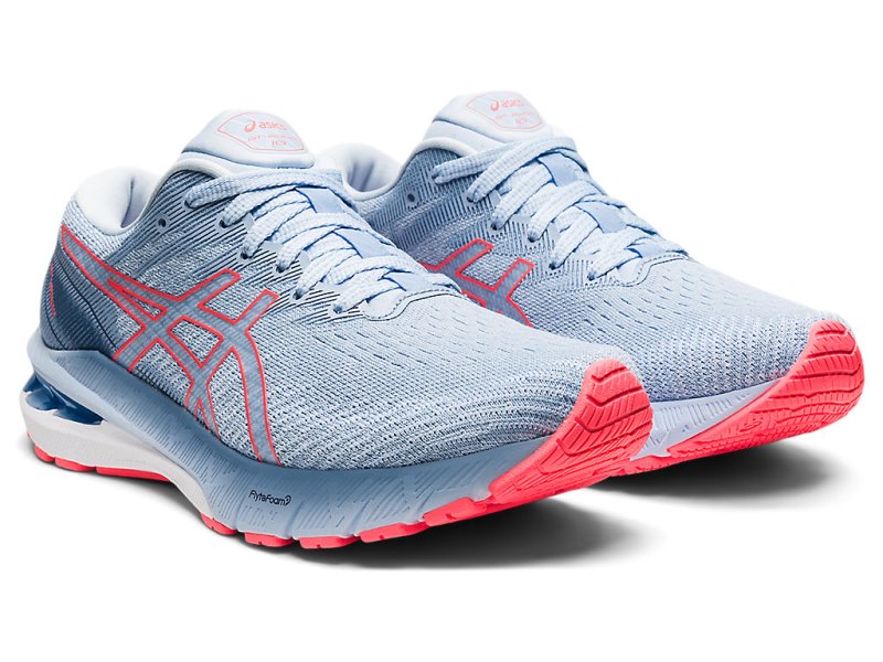 Asics Gt-2000 10 Tenisiće Ženske Svijetlo Plave Koraljne | RS0230-897