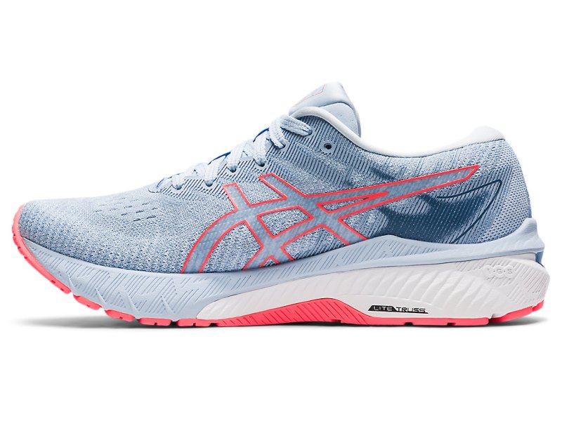 Asics Gt-2000 10 Tenisiće Ženske Svijetlo Plave Koraljne | RS0230-897