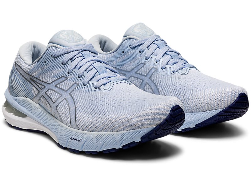 Asics Gt-2000 10 Tenisiće Ženske Svijetlo Plave Srebrne | RS1637-933