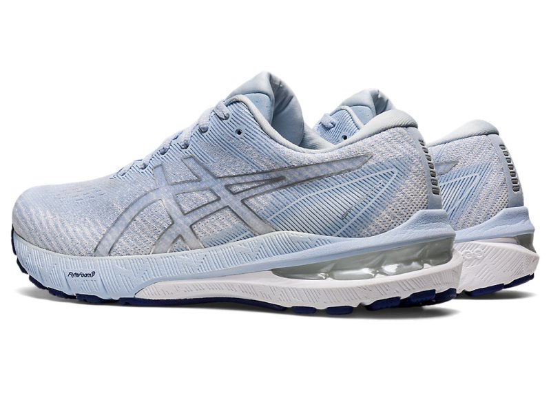 Asics Gt-2000 10 Tenisiće Ženske Svijetlo Plave Srebrne | RS1637-933